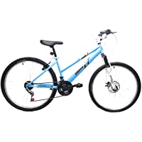 Los mejores  - Gotty Bicicleta de montaña Modelo AGUILA-26- Cuadro 26&quot- señora- 18 velocidades- con suspensión Delantera- Frenos de…